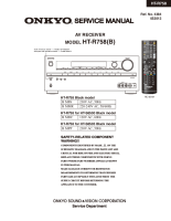 Onkyo-HTR-758-Service-Manual