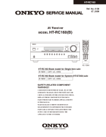 Onkyo-HTRC-160-Service-Manual 