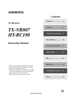 Onkyo-HTRC-180-Owners-Manual