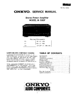 Onkyo-Integra-M-588F-Service-Manual 