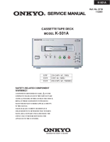 Onkyo-K-501-A-Service-Manual