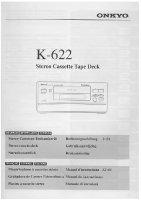 Onkyo-K-622-Owners-Manual