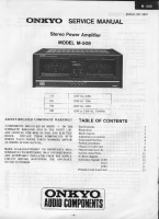 Onkyo-M-508-Service-Manual 