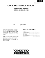 Onkyo-M-5100-Service-Manual 