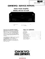 Onkyo-M-5160-P-Service-Manual