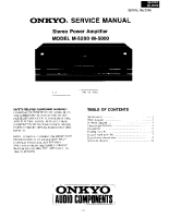 Onkyo-M-5200-Service-Manual 