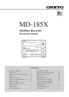 Onkyo-MD-185-X-Owners-Manual 