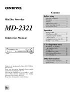 Onkyo-MD-2321-Owners-Manual 