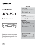 Onkyo-MD-2521-Owners-Manual 
