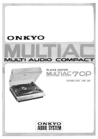 Onkyo-MULTIAC-70-P-Owners-Manual 