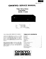 Onkyo-P-3099-Service-Manual 