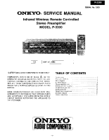 Onkyo-P-3300-Service-Manual 