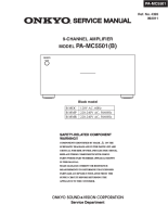 Onkyo-PAMC-5501-Service-Manual