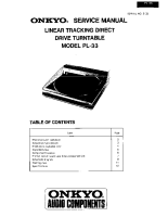 Onkyo-PL-33-Service-Manual 