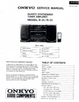 Onkyo-R-31-Service-Manual 