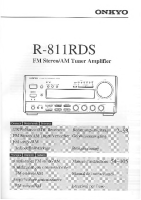 Onkyo-R-811-RDS-Owners-Manual-2