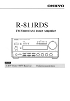 Onkyo-R-811-RDS-Owners-Manual