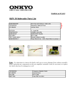 Onkyo-SKW-30-Schematic 
