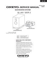 Onkyo-SL-105-Service-Manual 