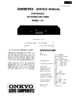 Onkyo-T-33-Service-Manual 