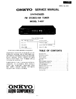 Onkyo-T-4087-Service-Manual