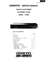 Onkyo-T-9060-Service-Manual