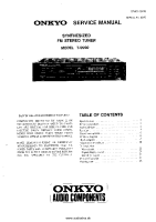 Onkyo-T-9990-Service-Manual