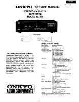 Onkyo-TA-201-Service-Manual 