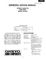 Onkyo-TA-2047-Service-Manual