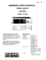 Onkyo-TA-2066-Service-Manual 