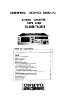 Onkyo-TA-2070-Service-Manual