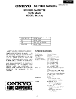 Onkyo-TA-2120-Service-Manual