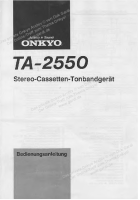 Onkyo-TA-2550-Owners-Manual