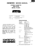 Onkyo-TA-2600-Service-Manual 