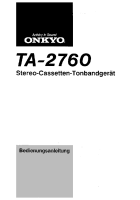 Onkyo-TA-2760-Owners-Manual