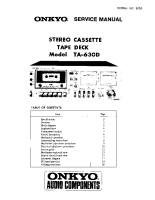 Onkyo-TA-630-D-Service-Manual