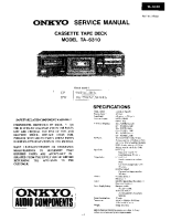 Onkyo-TA-6310-Service-Manual