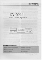 Onkyo-TA-6511-Owners-Manual 