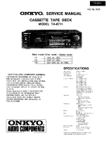 Onkyo-TA-6711-Service-Manual 