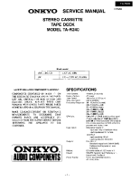 Onkyo-TAR-240-Service-Manual 