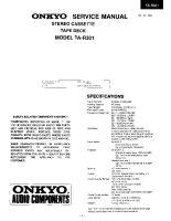 Onkyo-TAR-301-Service-Manual 