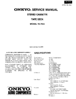 Onkyo-TAR-33-Service-Manual 