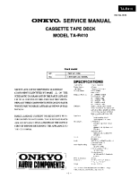 Onkyo-TAR-410-Service-Manual 