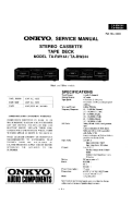 Onkyo-TARW-244-Service-Manual