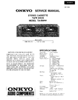 Onkyo-TARW-44-Service-Manual 