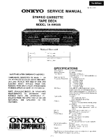Onkyo-TARW-505-Service-Manual 