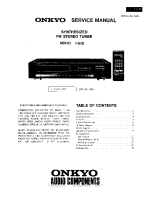 Onkyo-TG-10-Service-Manual 