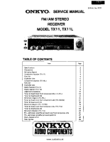 Onkyo-TX-11-Service-Manual 