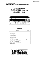Onkyo-TX-1500-Service-Manual 