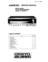 Onkyo-TX-2500_MK2-Service-Manual